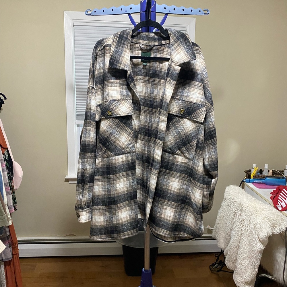 Wild Fable Size 2xl Shacket